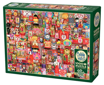 Obrázek produktu pro Cobble Hill Dollies, 1000 kusů