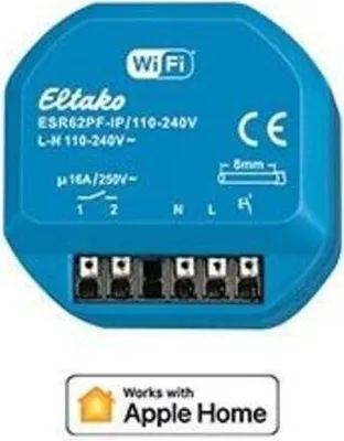 Produktbild von Eltako Stromstoß-Schaltrelais IP ESR62PF-IP/110-240V (30062004)