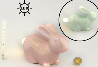 Immagine prodotto di Perla figurina Conigli 4St.