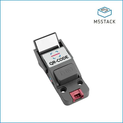 Produktbild von M5Stack QR-Code Scanner Unit, STM32F030, 640x480 CMOS, I2C/UART, Multicode Support
