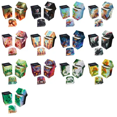 Produktbild von Ultra Pro Deckbox 100+ Final Fantasy
