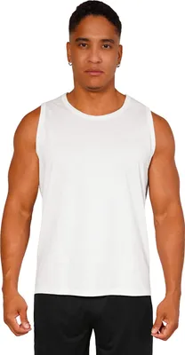 Produktbild von Stark Soul® Tank Top Herren, Baumwolle-Single Jersey – Weiss - Gr: XXL