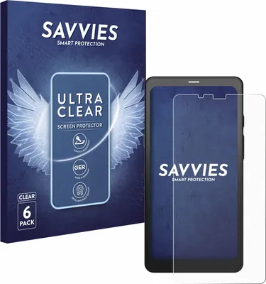 Produktbild von 6x Für Boox Palma / Palma 2 Schutzfolie Savvies Displayschutz Display Schutz Folie Klar Transparent