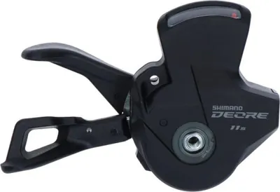 Image de Levier de vitesses Shimano droit, modèle SL-M5100 OGD, pour transmission.
