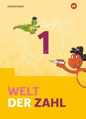 Produktbild von Welt der Zahl 1. Schulbuch. Allgemeine Ausgabe