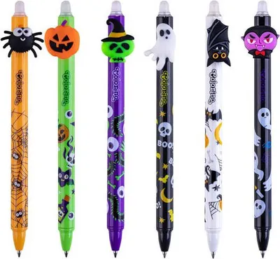 Zdjęcie produktu dla Długopis wymazywalny Colorino Halloween