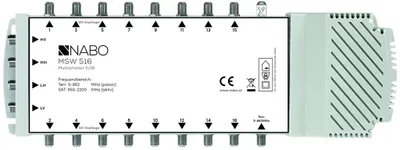 Produktbild von NABO MSW 516 Multiswitch 5/16 NT