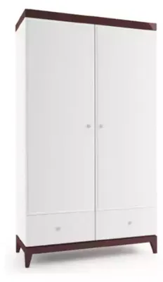 Produktbild von Kleiderschrank Schlafzimmer Schrank Weiß Modern Holz Luxus Schränke
