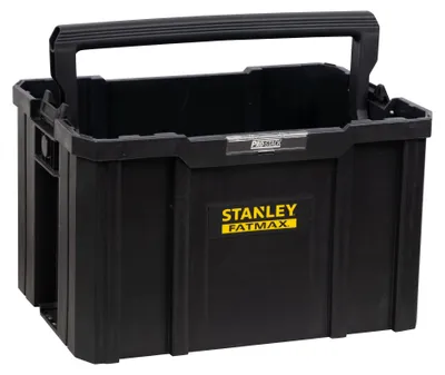 Produktbild von Stanley FatMax Werkzeugtrage/Werkzeugbox TSTAK, zum Verstauen und Transportieren