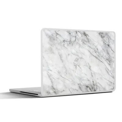 Produktbild von MuchoWow® Laptop Aufkleber Sticker Cover Marmor - Stein - Muster 32.5x23.5 cm - Sticker für Laptop - Selbstklebend