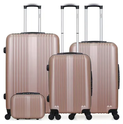 Produktbild von HERO – 4ER-SET ABS LIPARI-C  75 cm, 4 Räder