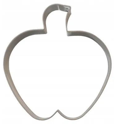 Produktbild von EkoForemki Apfel Ausstecher für Kekse 9cm
