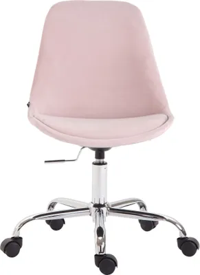 Produktbild von Bürostuhl HLO-CP8 Samt  pink