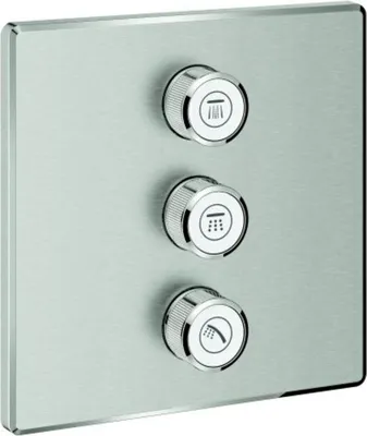 Produktbild von GROHE Grohtherm SmartControl, Stahl, 1 Stück(e)