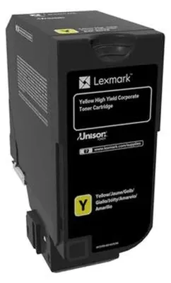 Image de Lexmark 84C2HYE Cartouche de toner 1 pièce(s) Original Jaune