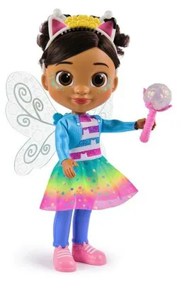 Zdjęcie produktu dla Lalka Gabby z funkcjami, Fairylandia – Gabby i magiczny dom – dźwięki i światła – Spin Master