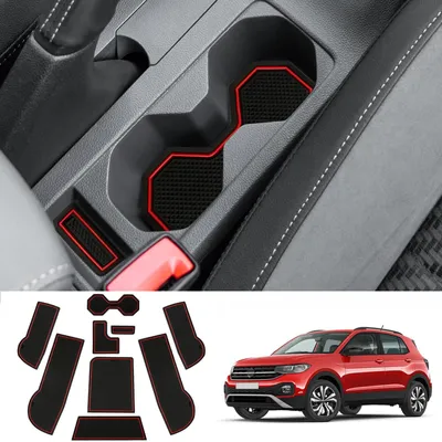 Immagine prodotto di Tappetini antiscivolo per VW T-Cross dal 2018 al 2024