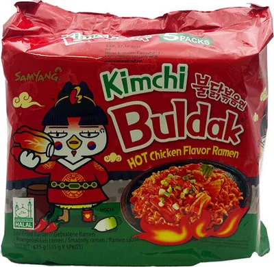 Produktbild von Samyang Hot Chicken Ramen Kimchi