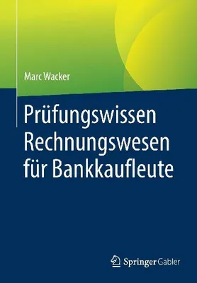 Produktbild von Prüfungswissen Rechnungswesen für Bankkaufleute