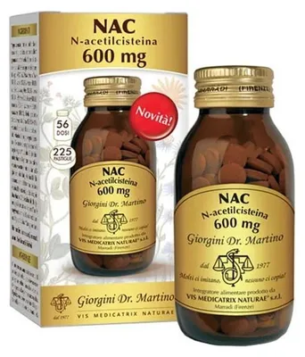 Image de NAC 225, comprimés