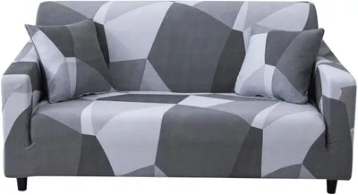 Produktbild von 1-Stück Elastischer Sofabezug 2 Sitzer Sofa überzug Couch Cover Stretch Sofahusse Sofa Überwürfe Elastisch Couchbezug Schonbezug Couch Hussen