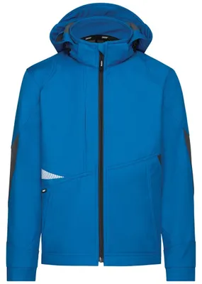 Produktbild von Dassy Softshelljacke Gravity Next 300574 PESRE21 Gr. L azurblau/anthrazit