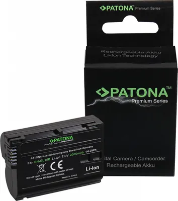 Obrázok produktu pre Kompatibilná prémiová batéria Nikon EN-EL15 1 V1 EN-EL15 D600 D610