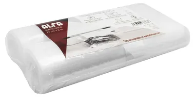 Produktbild von Alfa 25149 Folienrollen für Vakuumierer, 22 cm x 6 m 2 Stück