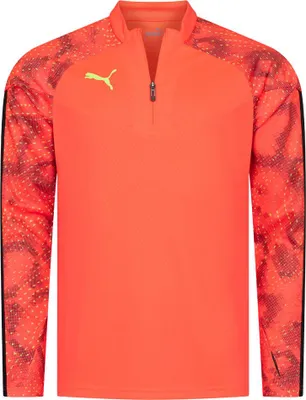 Productafbeelding van XL | PUMA IndividualFINAL Wereldbeker Trainingsbroek met rits (1/4) voor heren, model 658213-48