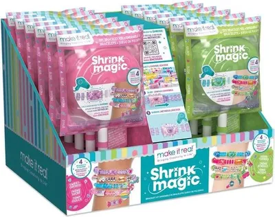 Image de ORBICO MIR Magic Lollipop 17576 kit de création de bracelet
