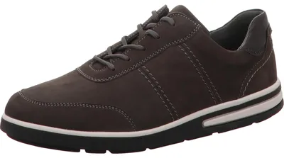 Produktbild von Waldläufer Schnürhalbschuhe bequem in grau, Gr. 12