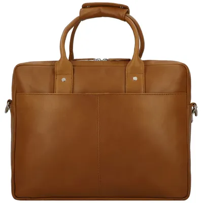 Produktbild von Dermata Aktentasche Leder 39 cm Laptopfach