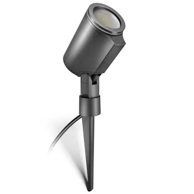 Image de Steinel Projecteur extérieur Spot Garden Night Automatic Noir