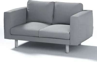 Produktbild von Dekoria Bezug für Norsborg 2-Sitzer Sofa, grau, Norsborg 2-Sitzer Sofabezug