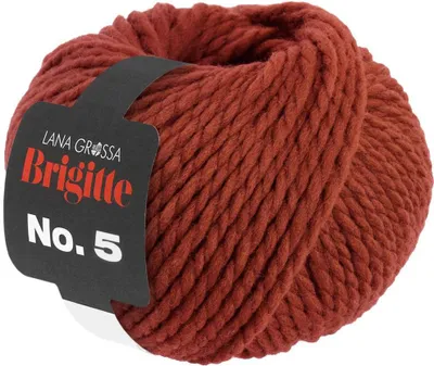 Produktbild von Lana Grossa - Brigitte No. 5 0015 rostrot