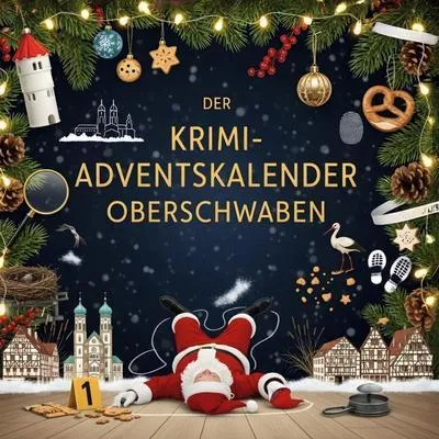 Produktbild von Der Krimi-Adventskalender Oberschwaben