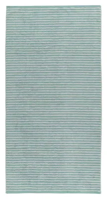 Produktbild von Cawö  Campus Ringel 955 Duschtuch Größe 70x140 cm Farbe seegrün