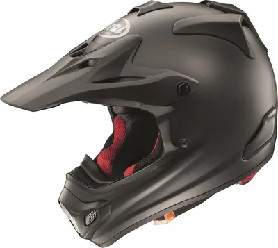 Produktbild von ARAI MX-V EVO Frost Helm - Schwarz