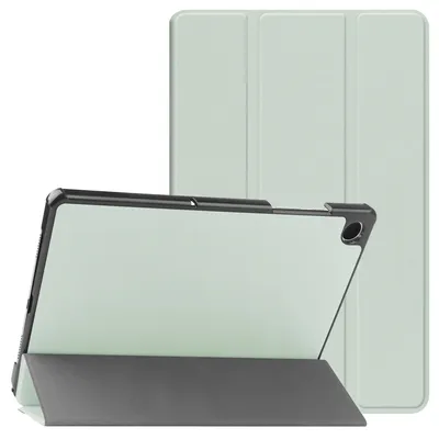 Produktbild von imoshion Trifold Klapphülle Samsung Galaxy Tab A11 Plus - Hellgrün