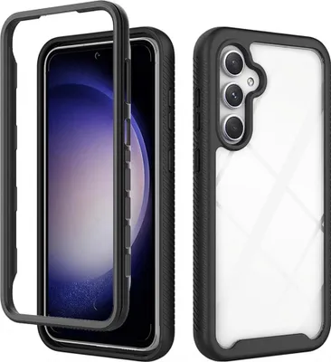 Produktbild von imoshion 360° Full Protective Case Samsung Galaxy S23 FE - Schwarz