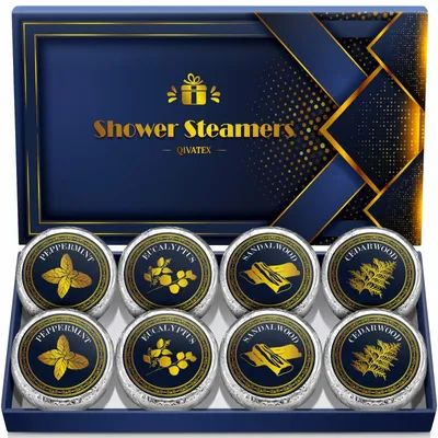 Imagen del producto de Regalos para Bombas de Baño Aromaterapia Calendario de Adviento 2026 Hombre 8 Piezas