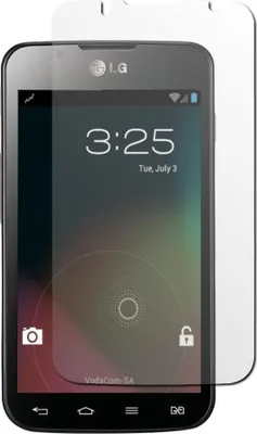 Produktbild von 2er-Pack PhoneNatic Displayschutzfolien matt  kompatibel mit LG Optimus L7 II Dual