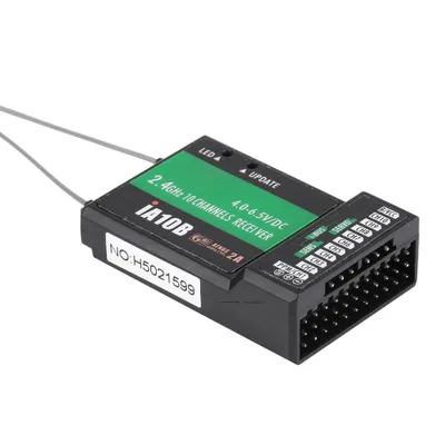 Obrázok produktu pre FS-iA10B prijímač, RC prijímač, 10CH prijímač, 2,4GHz prijímač, FlySky prijímač