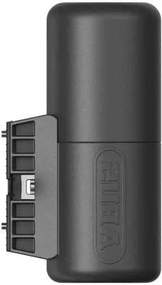 Image de Support pour antivol de vélo - fixation rapide - polyvalent - noir - plastique