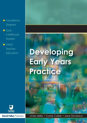 Produktbild von Developing Early Years Practice
