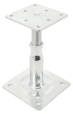 Obrázok produktu pre Nastaviteľné podpery dvojpodlážia – podpery pre systémy dvojpodlážia – výška 10–15 cm