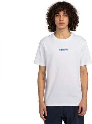 Produktbild von Element Simple Logo Kurzarm-t-shirt Weiß S Mann Weiß S