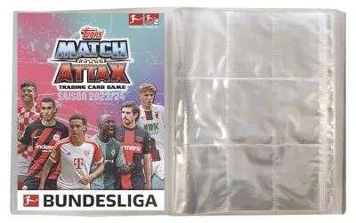 Obrázek produktu pro Topps Match Attax Bundesliga - 2023/24 - 1 prázdná složka