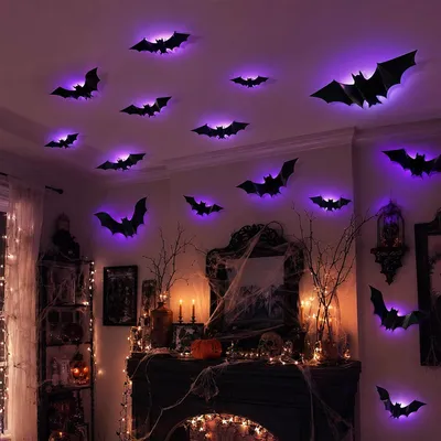 Productafbeelding van Halloween decoration indoor bat