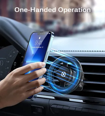 Immagine prodotto di Supporto magnetico per telefono Celly Ghost Mag Pro